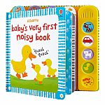 Baby's Very First Noisy Book 