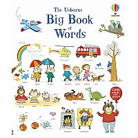 The Usborne Big Book of Words 