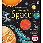 Lift-the-Flap - Look Inside Space 