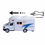 Diecast Pullback RV with Trailer - Assorted 