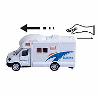 Diecast Pullback RV with Trailer - Assorted 