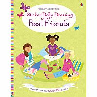 Sticker Dolly Dressing - Best Friends 