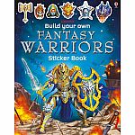 Build Your Own Fantasy Warriors Sticker Book 