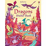 Dragons Sticker Book