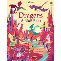 Dragons Sticker Book