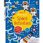 Wipe-Clean Space Activities