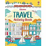 Travel Activity Book