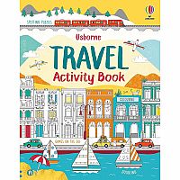 Travel Activity Book