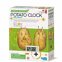 Green Science - Potato Clock