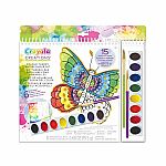 Crayola Creations - Colour Theory Watercolour Set