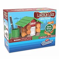 Mini Classics: Lincoln Logs Mini Home