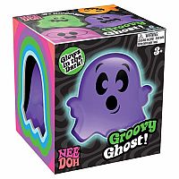 NeeDoh NeeDohween Groovy Ghost Assortment