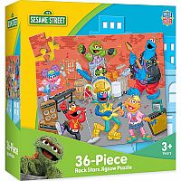 Sesame Street - Rock Stars 36 Piece Jigsaw Puzzle