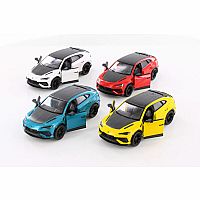 Diecast Pull-Back Lamborghini Urus Performante SUV - Assorted