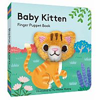 Baby Kitten: Finger Puppet Book 