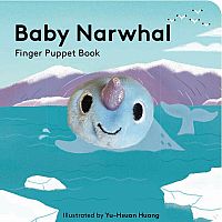 Baby Narwhal: Finger Puppet Book