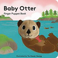 Baby Otter: Finger Puppet Book 