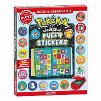 Pokemon Color-In 3D Stickers 