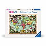 Bicycle Ride Around the World - Ravensburger