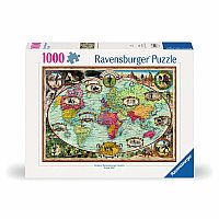 Bicycle Ride Around the World - Ravensburger