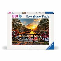 Bicycles in Amsterdam - Ravensburger