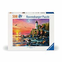 Lighthouse at Sunset - Ravensburger