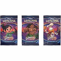 Disney Lorcana TCG Shimmering Skies Booster Pack