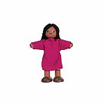 Girl Dollhouse Figure - Medium Skin Tone