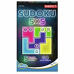 Sudoku 5x5 Magnetic Travel Puzzle