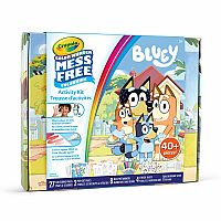 Bluey Color Wonder Mess Free Activity Kit