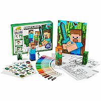 POPS 3D Minecraft Activity Set