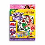 Disney Princess Paint & Peel Mosaic Stickers