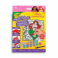 Disney Princess Paint & Peel Mosaic Stickers