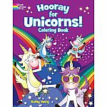 Hooray for Unicorns! Coloring Book