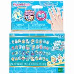 Aquabeads Nail Studio - Stars & Unicorns Nail Refill Kit