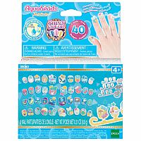 Aquabeads Nail Studio - Stars & Unicorns Nail Refill Kit