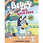 Bluey: Big Backyard - A Coloring Book