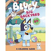 Bluey: Big Backyard - A Coloring Book