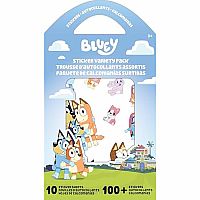 100 Decal Variety Pack - Bluey