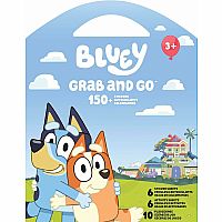 Bluey Grab & Go Sticker Activity Set 