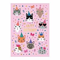 Party Cats Birthday Card