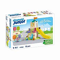 JUNIOR: Adventure Tower with Ice Cream Booth 