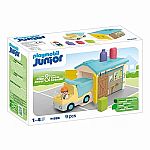 JUNIOR: Construction Truck with Garage