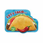 Scratch & Sniff Taco Birthday Card  