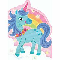 Unicorn Rainbow Birthday Card  