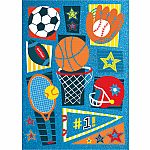 Sports Theme Birthday Card  