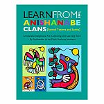 Learn From The Anishanabe Clans - Colouring Book