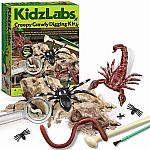 KidzLabs - Creepy Crawly Digging Kit