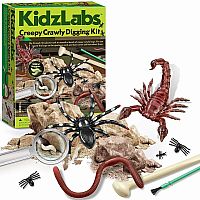 KidzLabs - Creepy Crawly Digging Kit