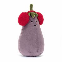 Toastie Vivacious Red Eggplant - Jellycat